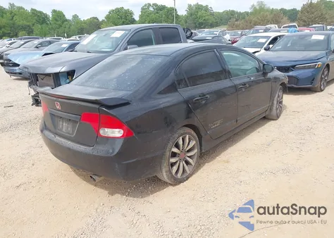 2009 Honda Civic Si z USA, uszkodzony, nr VIN 2HGFA55569H706411